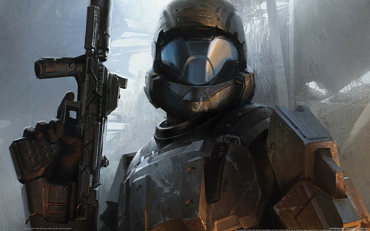 New Mombasa, video games, halo, halo 3 odst Free HD Wallpaper