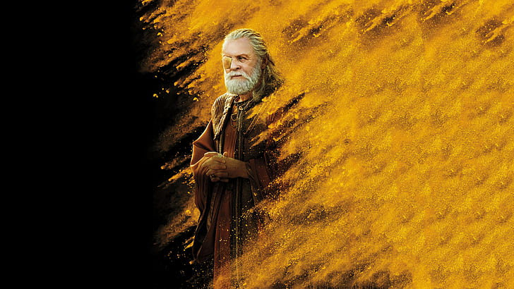 Odin Actor, low angle view, belief, yellow, adult Free HD Wallpaper