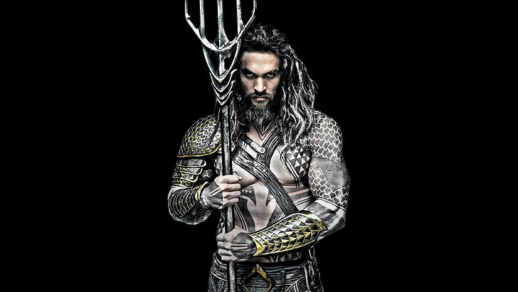 one person, three quarter length, aquaman, beard Free HD Wallpaper