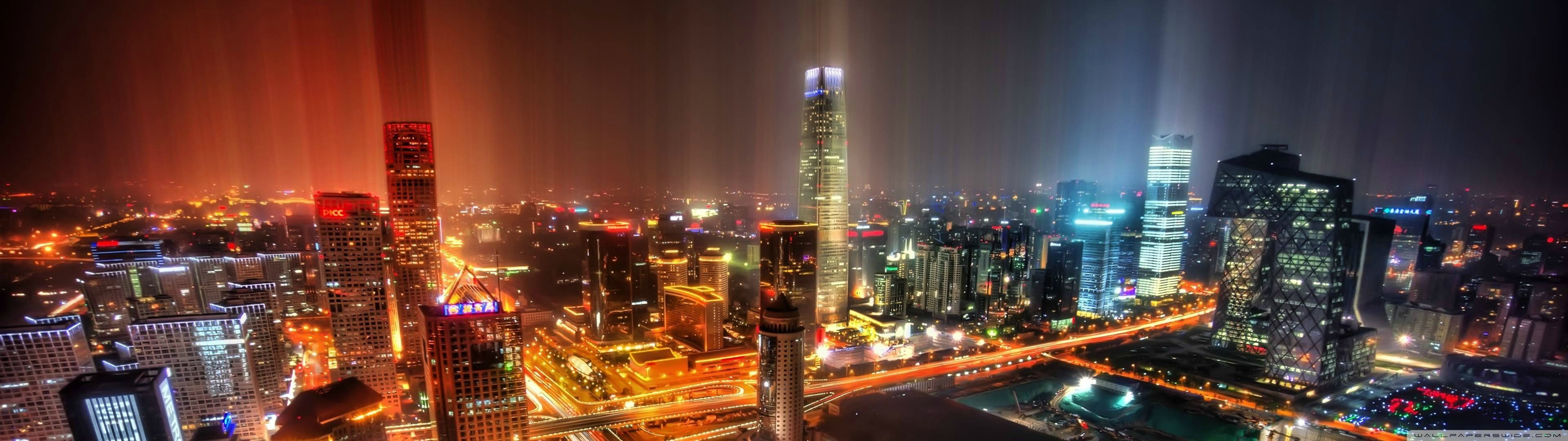 PC China, owdlarrd, panoramic, 3840x1080