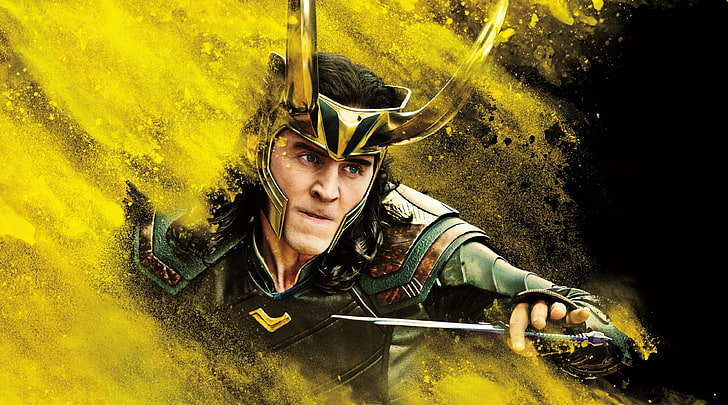 Smile Loki Thor Ragnarok, nature, indoors, serious, uniform Free HD Wallpaper