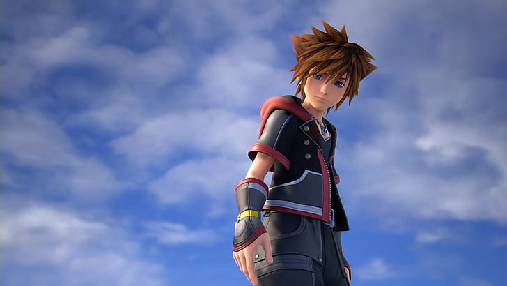 Sora Kingdom Hearts 1, kingdom hearts iii, sora kingdom hearts, kingdom hearts Free HD Wallpaper