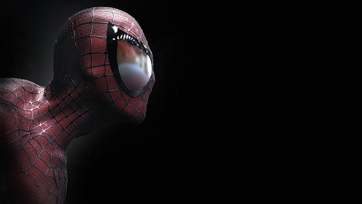 Spider-Man Black Cat, cgi, spiderman, dark background, black Free HD Wallpaper