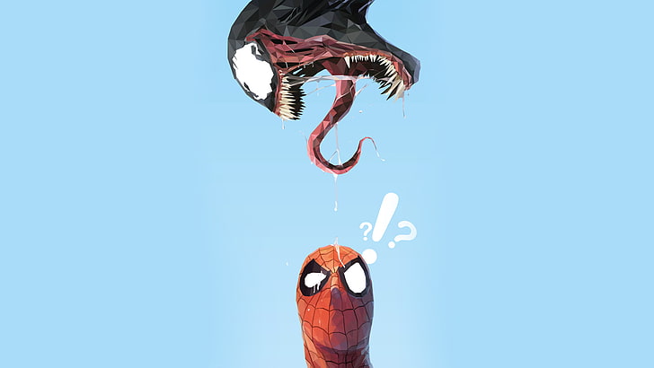 Spider Man Suit, spider, venom, spiderman, minimal Free HD Wallpaper