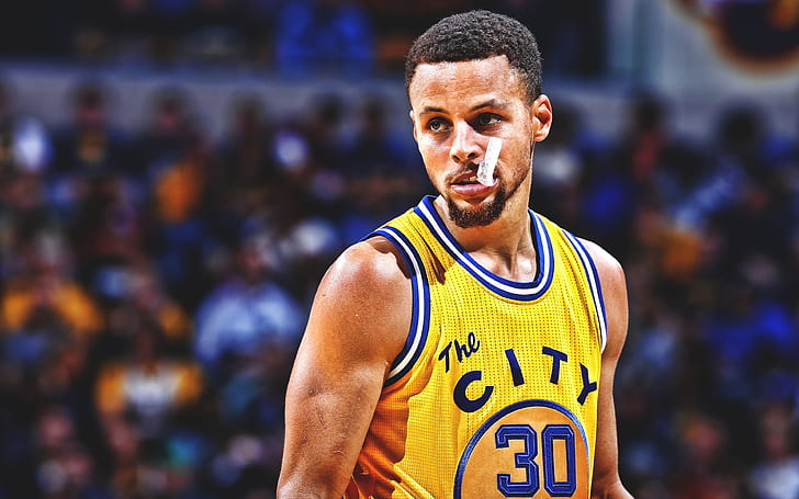 stephen curry, basketball, golden state warriors, nba Free HD Wallpaper