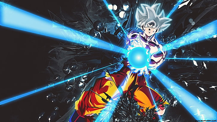 Sun Goku, ultra instinct dragon ball, son, dragon, ball Free HD Wallpaper