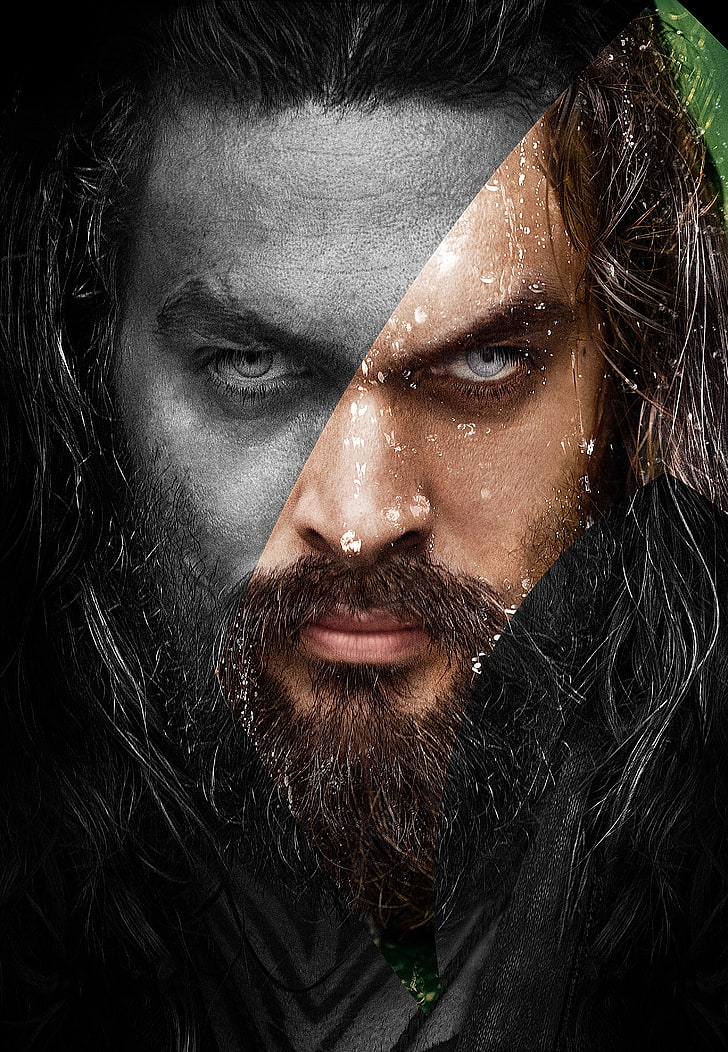 Superhero Aquaman Jason Momoa, aquaman, justice league, jason momoa Free HD Wallpaper