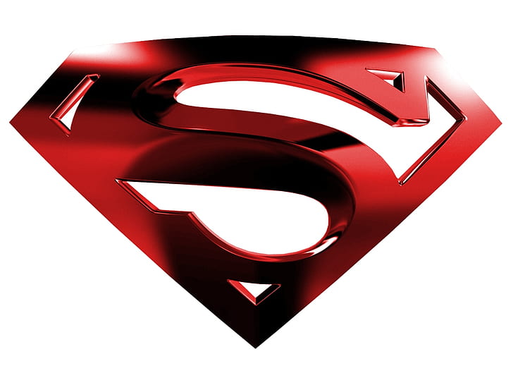 Superman Logo Yellow, abstract, Abstract, art, superman logo Free HD Wallpaper