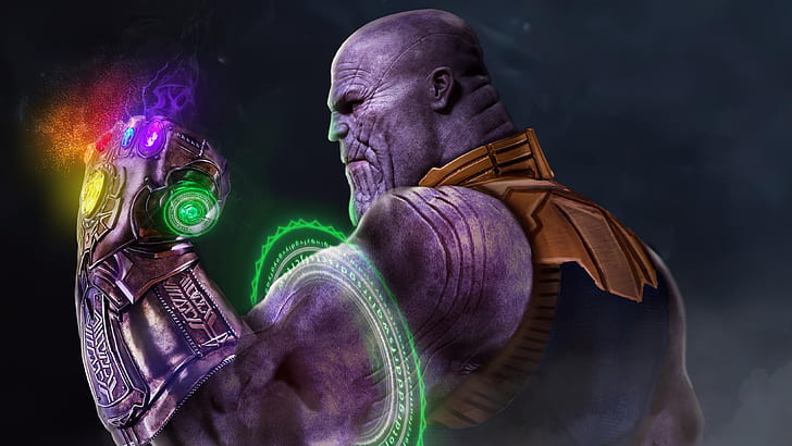 Thanos Action Figure, avengers endgame, marvel comics, thanos, the avengers Free HD Wallpaper