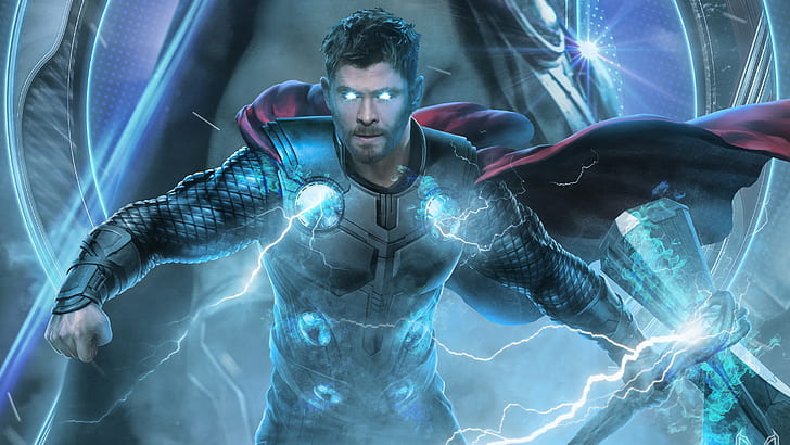 Thor Avengers Movie, thor, the avengers, superhero, avengers Free HD Wallpaper