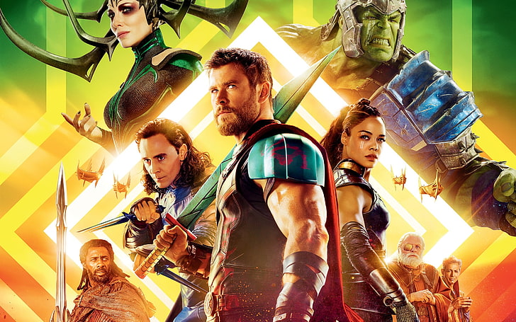 Thor Ragnarok Soundtrack, indoors, event, men, women Free HD Wallpaper