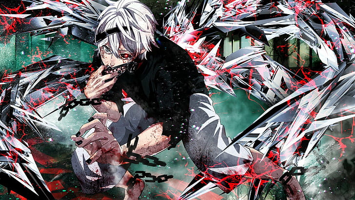 Tokyo Ghoul 2560 X 1440, tokyo ghoul, kaneki ken Free HD Wallpaper