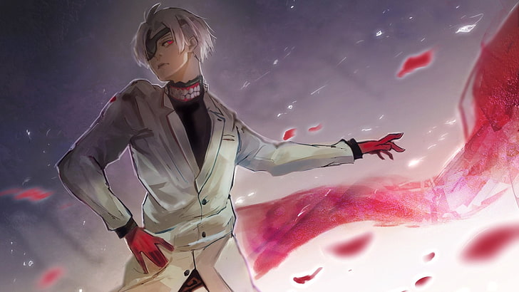 Tokyo Ghoul, kagune tokyo ghoul, haise sasaki, anime, ken kaneki Free HD Wallpaper