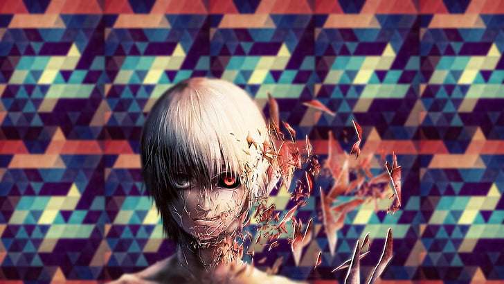 tokyo ghoul, ken kaneki, anime