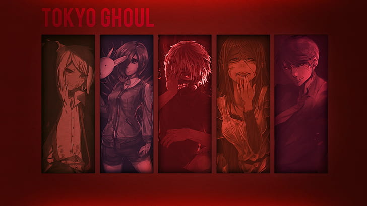 Tokyo Ghoul Ken Kaneki Quotes, kirishima touka, tokyo ghoul, suzuya juuzou, kamishiro rize Free HD Wallpaper