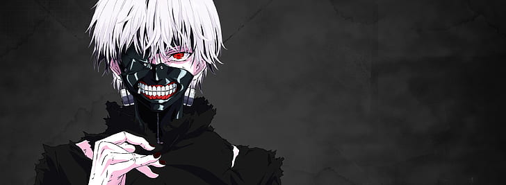 Tokyo Ghoul Re Anime, makeup, human body part, beautiful woman, creativity Free HD Wallpaper