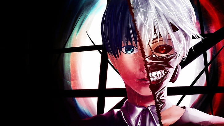 tokyo ghoul, splitting, kaneki ken Free HD Wallpaper