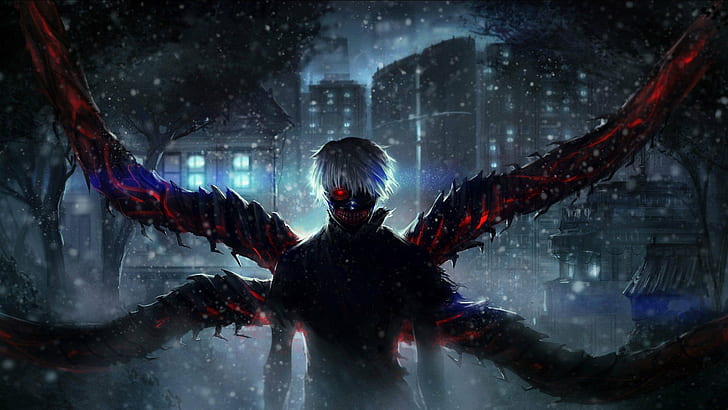 tokyo ghoul Free HD Wallpaper