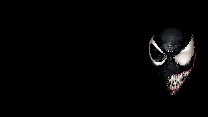 Venom, body part, venom, human eye, portrait Free HD Wallpaper
