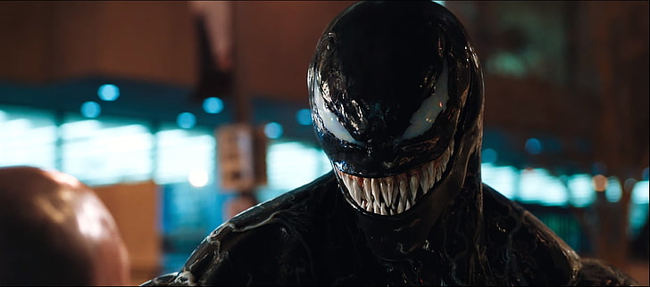Venom Marvel, hair, real people, clothing, focus on foreground Free HD Wallpaper