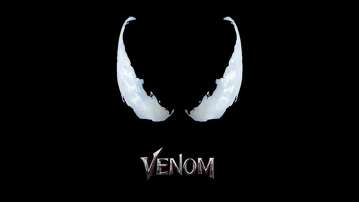 Venom Movie Quotes, copy space, black background, western script, text Free HD Wallpaper
