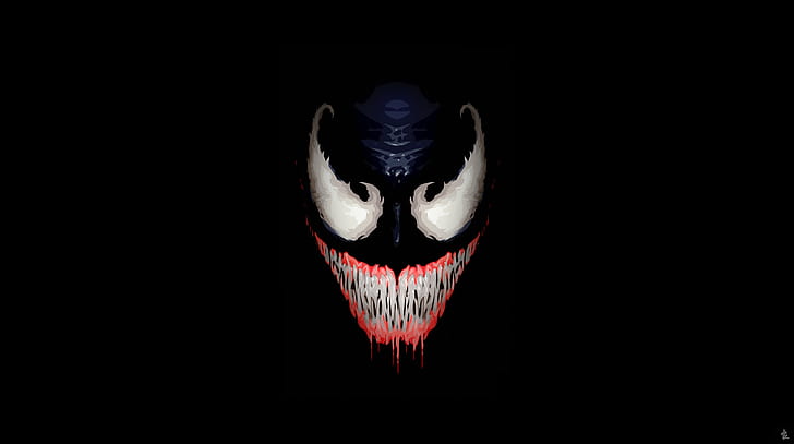 Venom Scene, artstation, venom, art, 4k Free HD Wallpaper