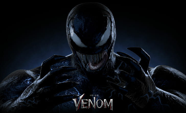 Venom Tablet, 4k, venom movie, art, venom Free HD Wallpaper