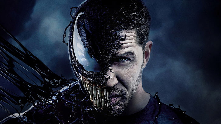 Venom, venom, tom, hardy Free HD Wallpaper