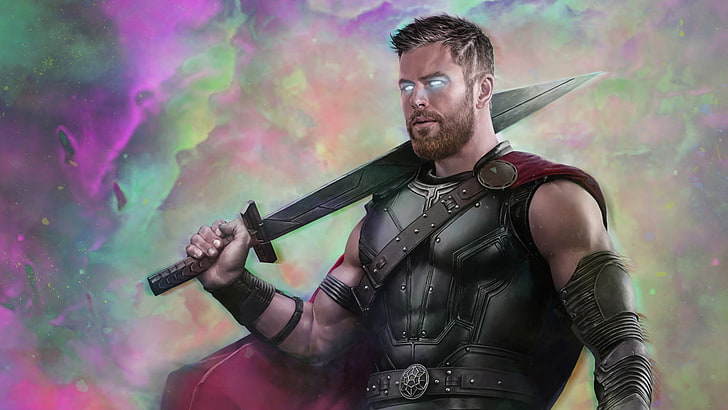 Vikings Ragnar Lothbrok Battle, beard, standing, lifestyles, adult Free HD Wallpaper