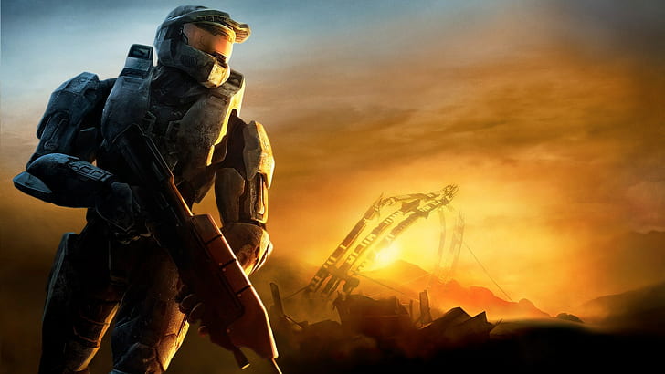 Xbox HD, halo 3 Free HD Wallpaper