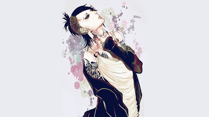 Yomo Renji, artwork, uta tokyo ghoul, fantasy art