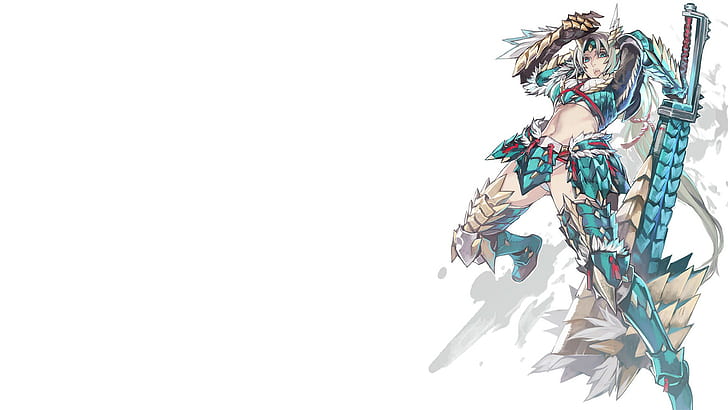 Zinogre, clear sky, studio shot, white background, zinogre Free HD Wallpaper