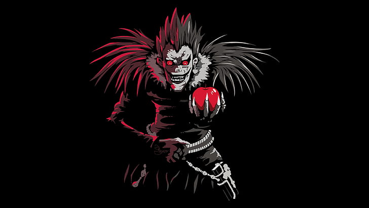 Anime Death Note Ryuk, anime, death note, ryuk death note Free HD Wallpaper