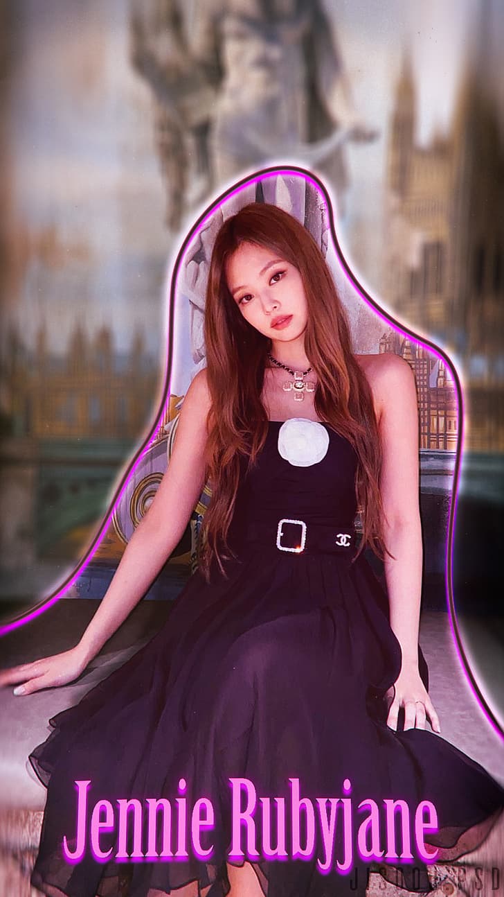 asian, blackpink, jennie blackpink, kpop Free HD Wallpaper