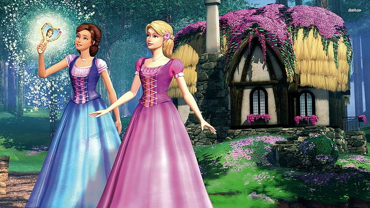 Barbie and the Diamond Castle Sparkles, Diamond, liana, Liana, diamond Free HD Wallpaper