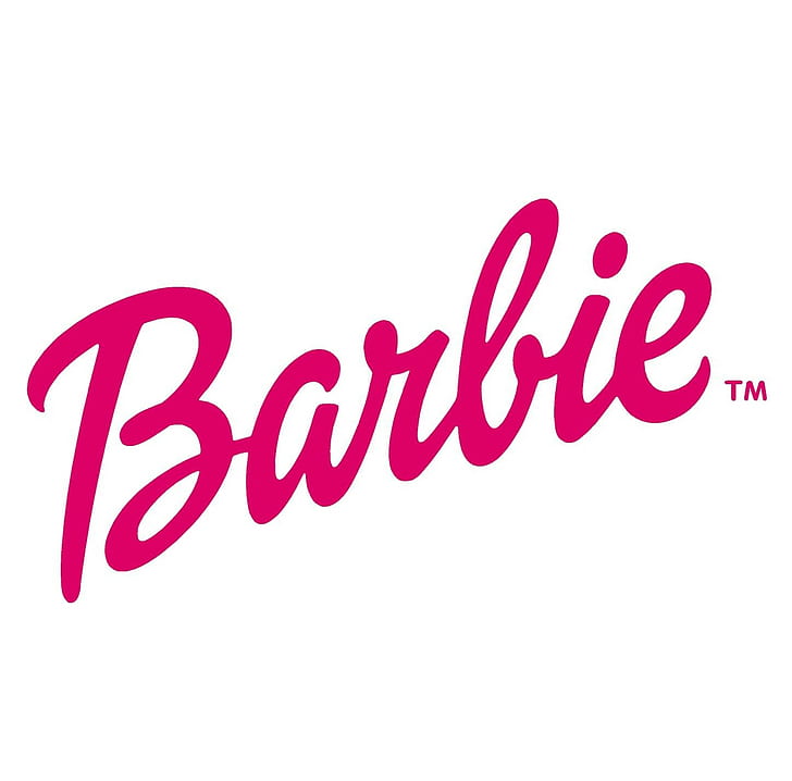 Barbie Logo Color, positive emotion, closeup, cut out, single word Free HD Wallpaper