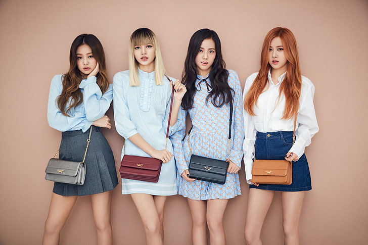 Black Pink Kpop, music, blackpink Free HD Wallpaper