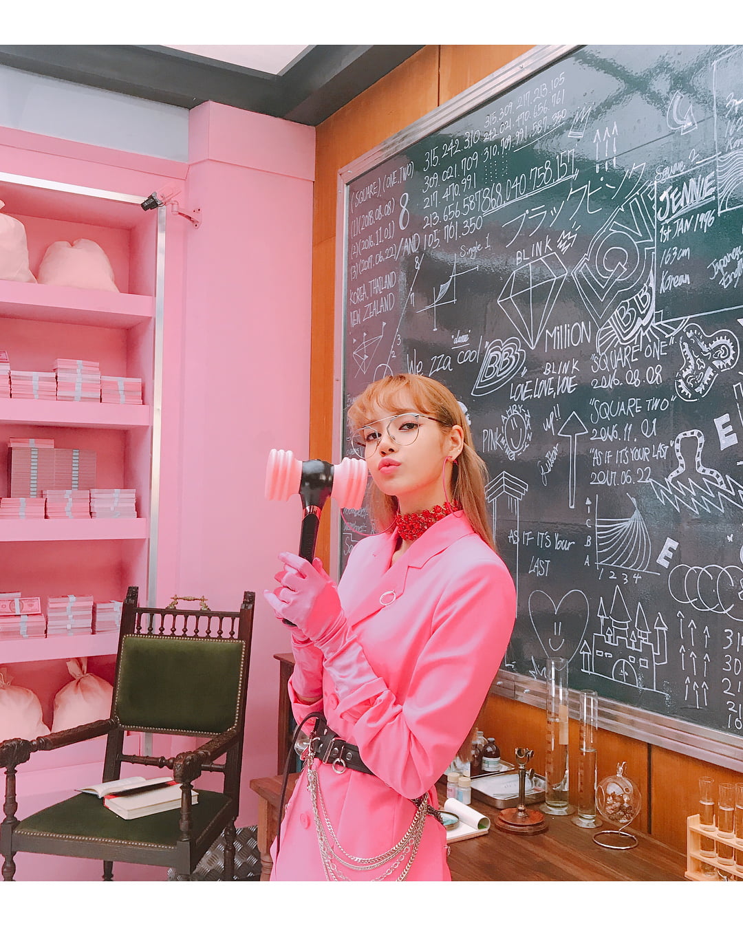 Black Pink YG Lisa, asian, lisa, lisa blackpink