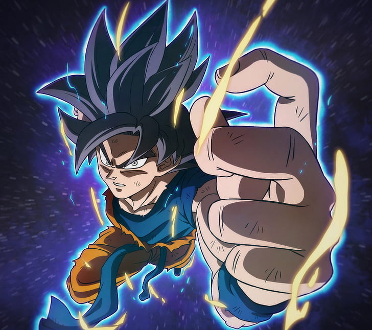 Blue Dragon, movie, dragon ball super broly, ultra instinct dragon ball, goku Free HD Wallpaper