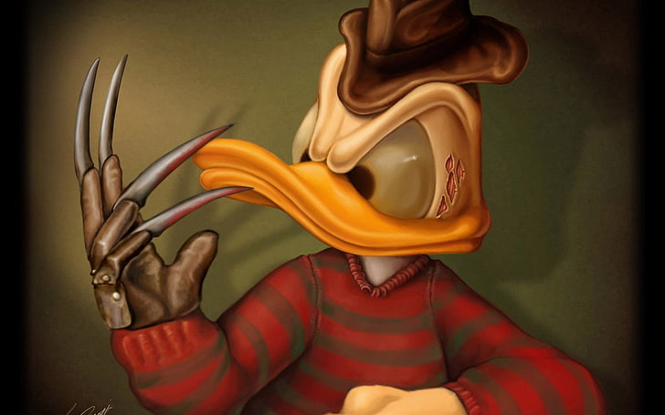 Brace Impact Cartoon, ducks, art, freddy, animals Free HD Wallpaper