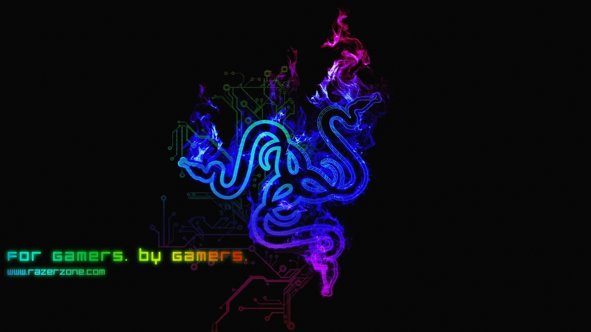 Chroma Razer, razer, creativity, blue, neon