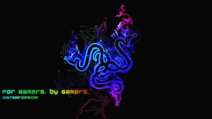 Chroma Razer, razer, creativity, blue, neon