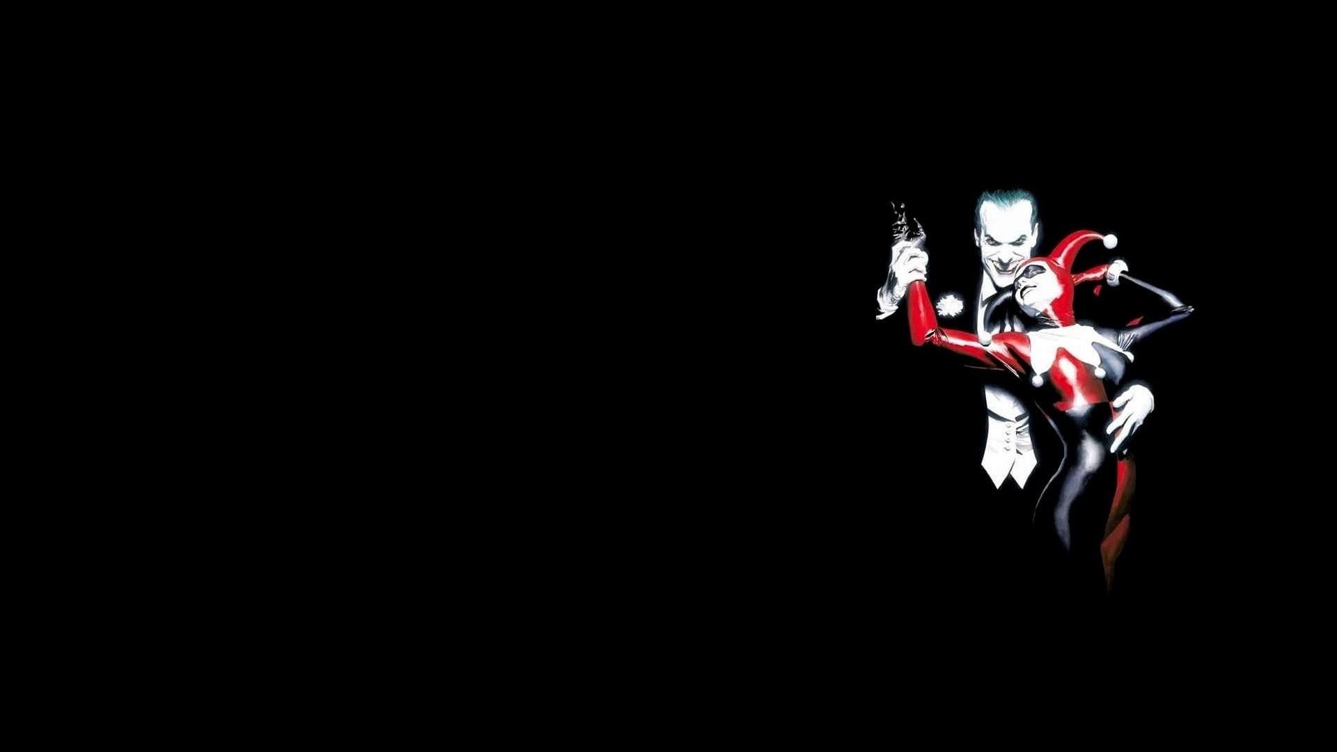 Clown Prince and Princess of Crime, one person, nature, studio shot, standing