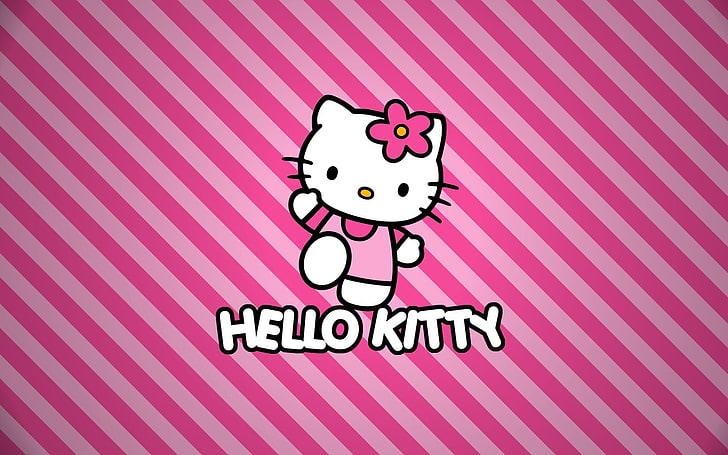 Cool Hello Kitty, HD, art, anime, Anime Free HD Wallpaper