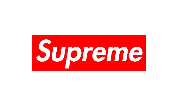 Custom Supreme Logo, adhesive tape, message, sign, indoors Free HD Wallpaper