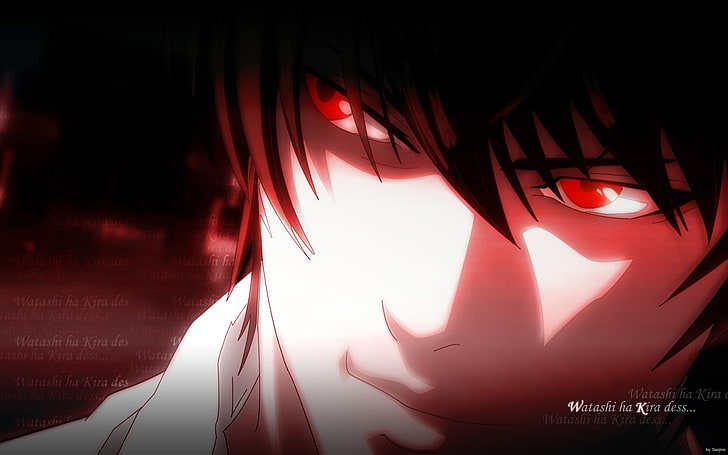 Death Note Book Anime, glowing, indoors, pattern, death note Free HD Wallpaper