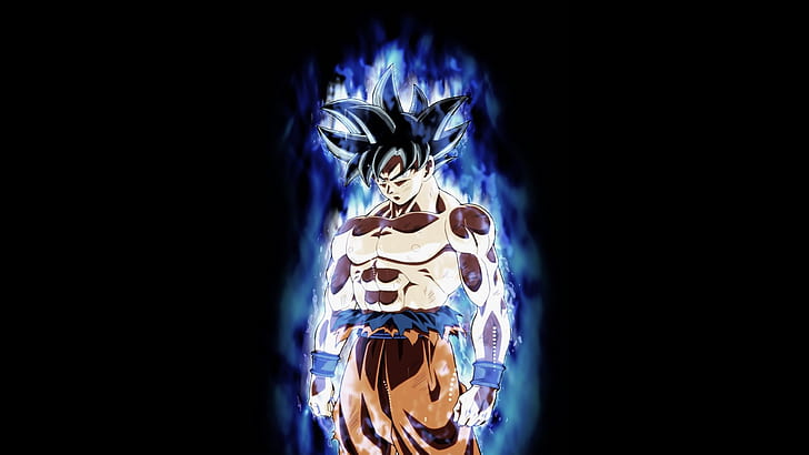 Dragon Ball Goku Super Ultra Instinct, son goku, dragon ball super, ultrainstinct goku, dragon ball Free HD Wallpaper