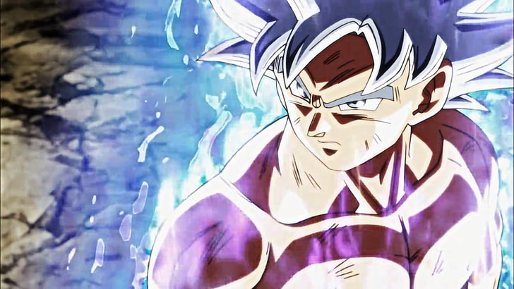 Dragon Ball Goku Ultra Super Mastered Instinct, creativity, color image, dragon ball z kai, art and craft