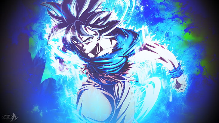 dragon ball super, ultra instinct dragon ball, goku, dragon ball