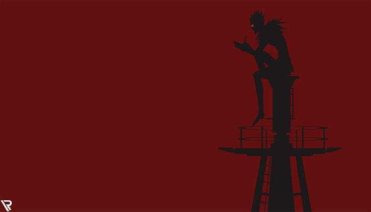 Girl Shinigami Death Note, anime, ryuk death note, death note, shinigami Free HD Wallpaper